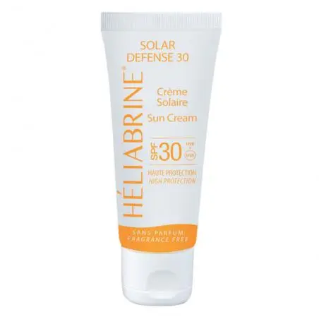 Солнцезащитный крем для кожи лица и тела, Heliabrine Solar Defense SPF30 UVB/UVA