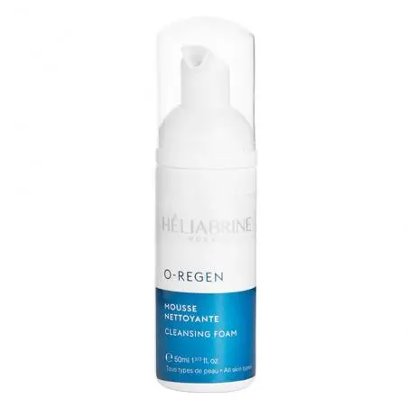 Очищуюча пінка для шкіри обличчя, Heliabrine O-Regen Cleansing Foam
