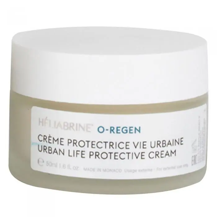 Защитный и восстанавливающий крем для кожи лица, Heliabrine O-Regen Protective Cream Urban Life