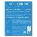 Біоцелюлозна маска-заповнювач зморшок для шкіри обличчя, Heliabrine Replumping Collagen Mask
