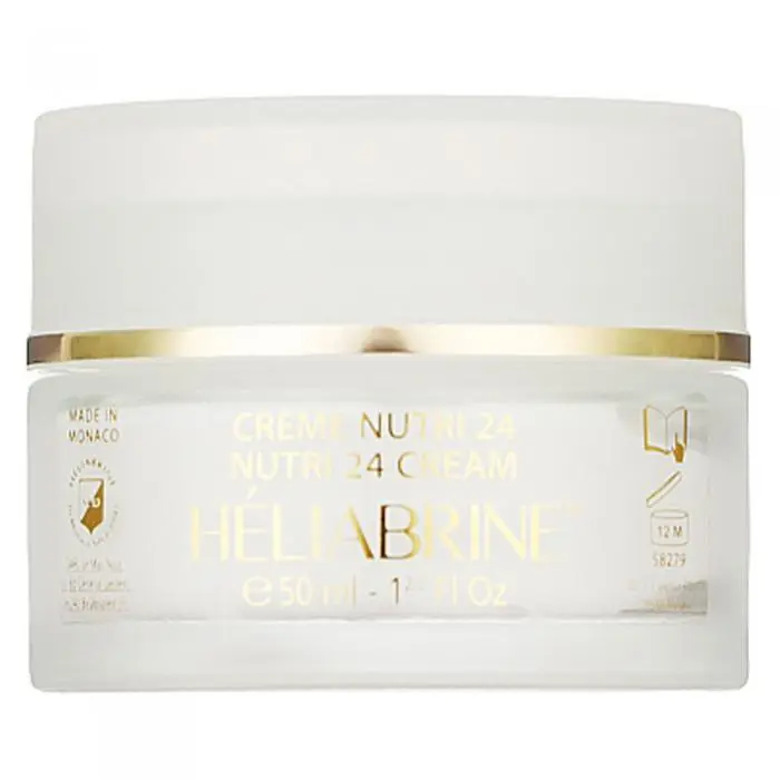 Увлажняющий и тонизирующий крем для сухой кожи лица, Heliabrine Cream Nutri 24