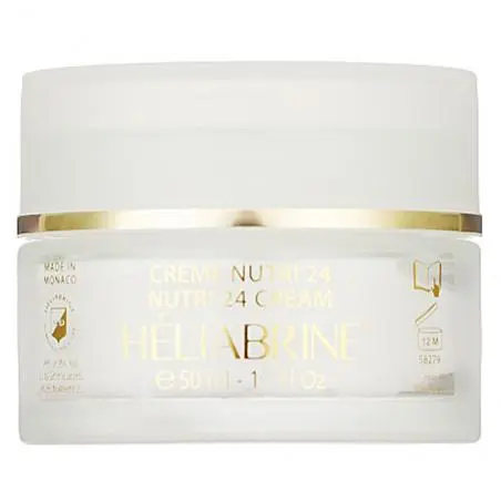 Зволожуючий і тонізуючий крем для сухої шкіри обличчя, Heliabrine Nutri 24 Cream