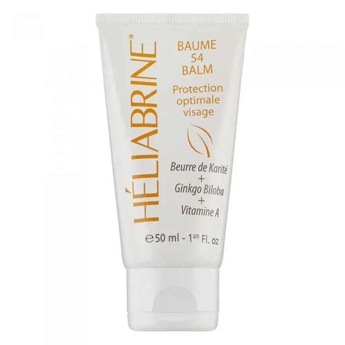 Концентрований бальзам для сухої шкіри обличчя, Heliabrine Balm 54