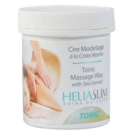 Антицеллюлитный массажный воск для тела, Heliabrine Heliaslim Tonic Massage Wax