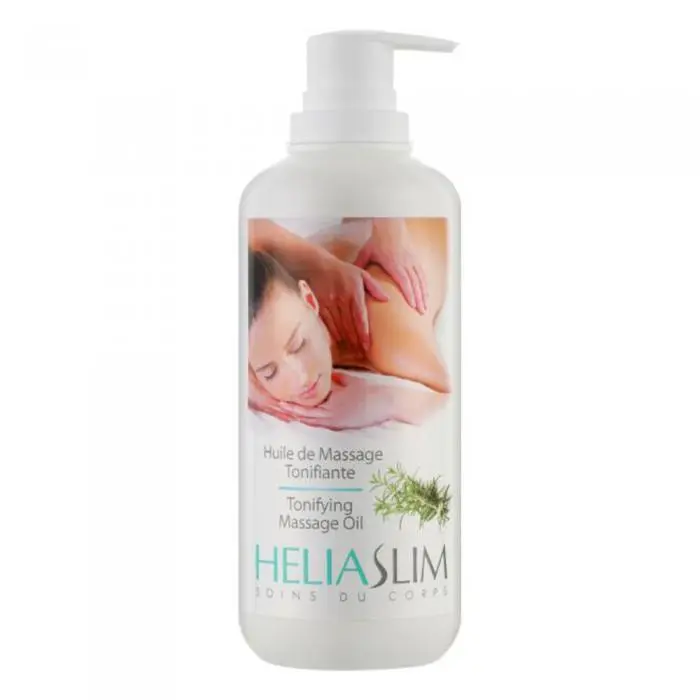 Тонізуюча масажна олія для тіла, Heliabrine Heliaslim Tonifying Massage Oil
