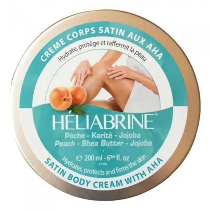 Підтягуючий крем для тіла «Satin», Heliabrine Satin Body Cream