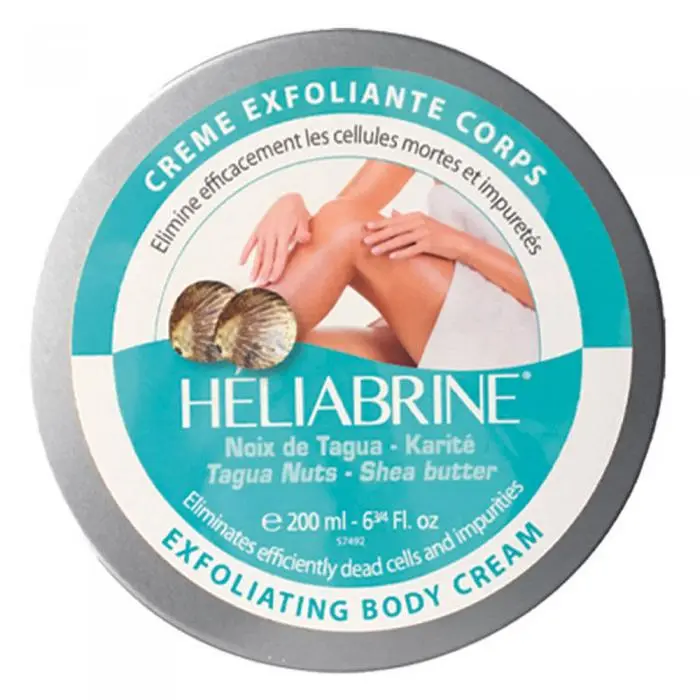 Відлущуючий крем з екстрактом вівса для тіла, Heliabrine Exfoliating Cream with Oats