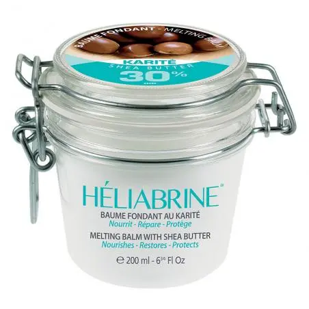 Восстанавливающий бальзам с маслом карите для кожи лица и тела, Heliabrine Melting Balm With Shea Butter 30%