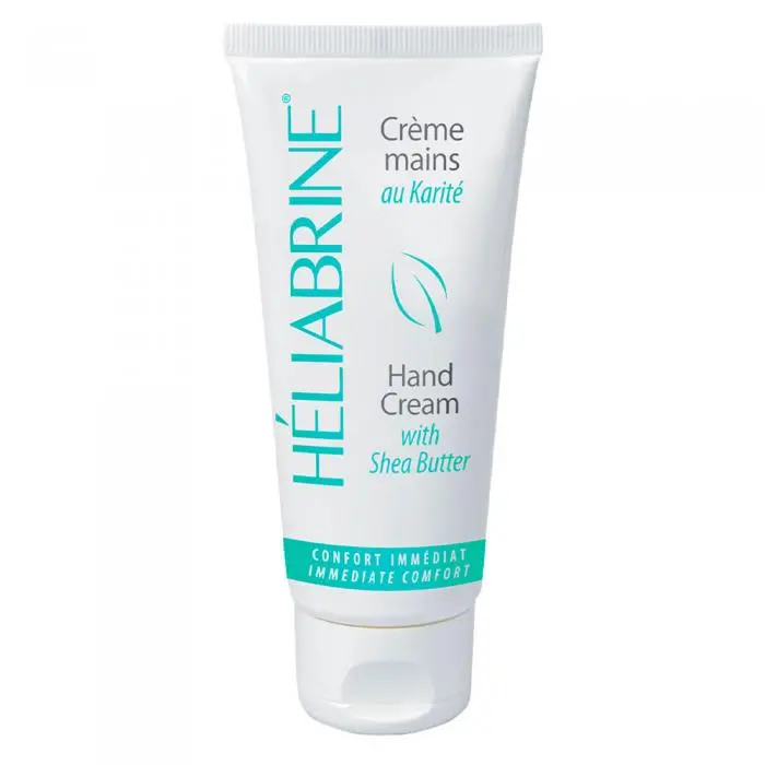 Зволожуючий і пом'якшуючий крем для рук з олією каріте, Heliabrine Hand Cream with Shea Butter