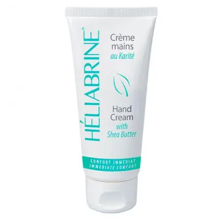 Увлажняющий и смягчающий крем для рук с маслом карите, Heliabrine Hand Cream with Shea Butter