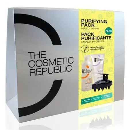 Набор для глубокой очистки кожи головы, The Cosmetic Republic Purifying Pack
