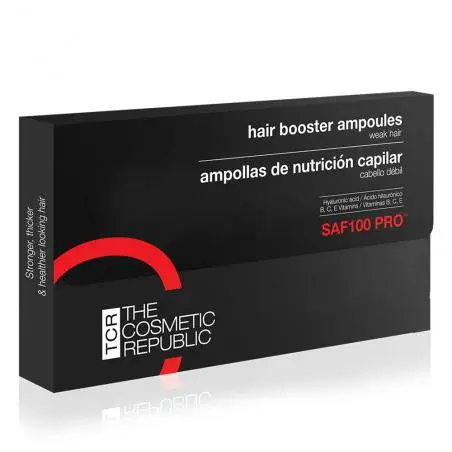 Стимулюючий концентрат для волосся, The Cosmetic Republic Hair Booster Ampoules SAF100 PRO