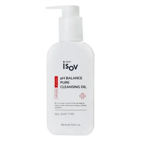 Гидрофильное масло для очищения кожи лица, Isov Sorex pH Balance Pure Cleansing Oil