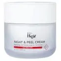 Нічний крем-пілінг для шкіри обличчя, Isov Sorex Night & Peel Cream