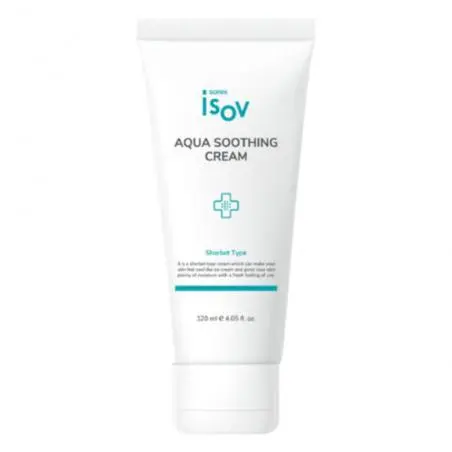 Охлаждающий крем для кожи лица, Isov Sorex Aqua Soothing Cream Ice Sherbet