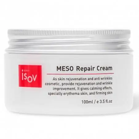 Восстанавливающий крем-суфле для сухой и поврежденной кожи лица, Isov Sorex Meso Repair Cream