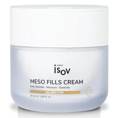 Крем з полімолочної кислотою для обличчя, Isov Sorex Meso Fills Cream