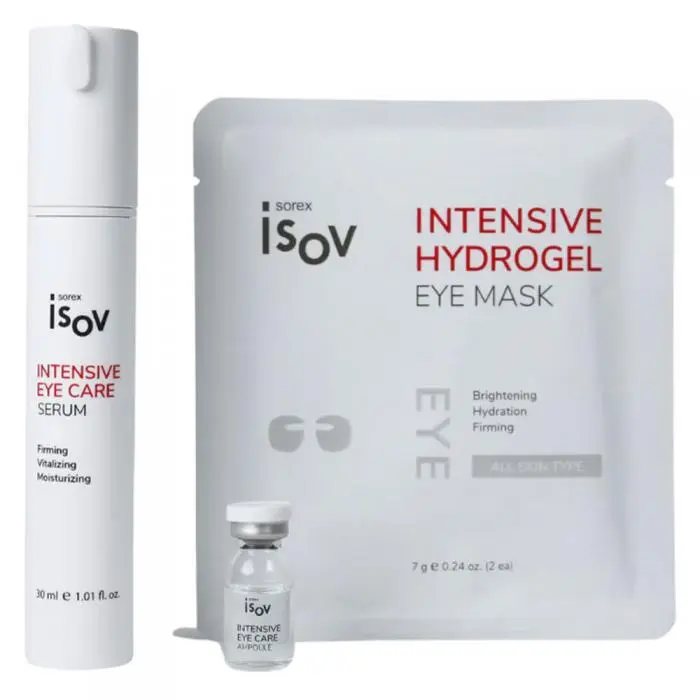 Набір для інтенсивного догляду за шкірою навколо очей, Isov Sorex Intensive Eye Care Kit
