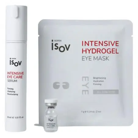 Набор для интенсивного ухода за кожей вокруг глаз, Isov Sorex Intensive Eye Care Kit