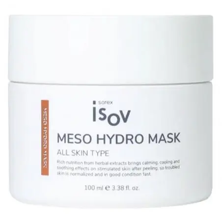 Восстанавливающая, регенерирующая гель-маска с фитоэстрогенами для кожи лица, Isov Sorex Meso Hydro Mask