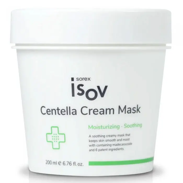 Заспокійлива крем-маска для шкіри обличчя, Isov Sorex Centella Cream Mask