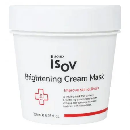 Осветляющая крем-маска для кожи лица, Isov Sorex Brightening Cream Mask