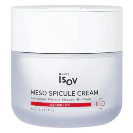 Крем-пилинг со спикулами для кожи лица, Isov Sorex Meso Spicule Tox Cream