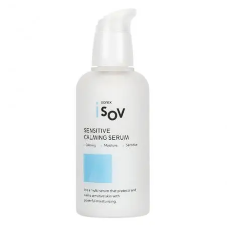 Успокаивающая сыворотка для чувствительной кожи лица, Isov Sorex Sensitive Dermo Calming Serum
