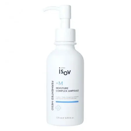 Сироватка-йогурт для сухої та чутливої шкіри обличчя, Isov Sorex Fermented Meso+M Moisture Complex Ampoule