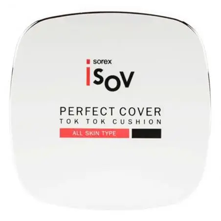 Тонирующий кушон для кожи лица с защитой от солнца, Isov Sorex Perfect Cover Tok Tok Cushion SPF50+