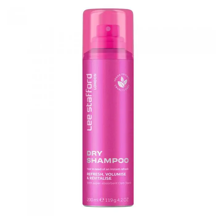 Сухий шампунь для волосся, Lee Stafford Dry Shampoo