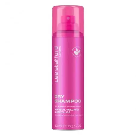 Сухой шампунь для волос, Lee Stafford Dry Shampoo