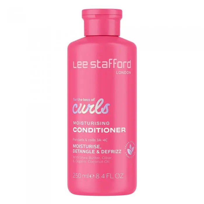 Інтенсивний кондиціонер для хвилястого і кучерявого волосся, Lee Stafford For The Love Of Curls Moisturising Conditioner