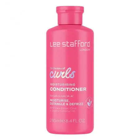 Интенсивный кондиционер для волнистых и вьющихся волос, Lee Stafford For The Love Of Curls Moisturising Conditioner