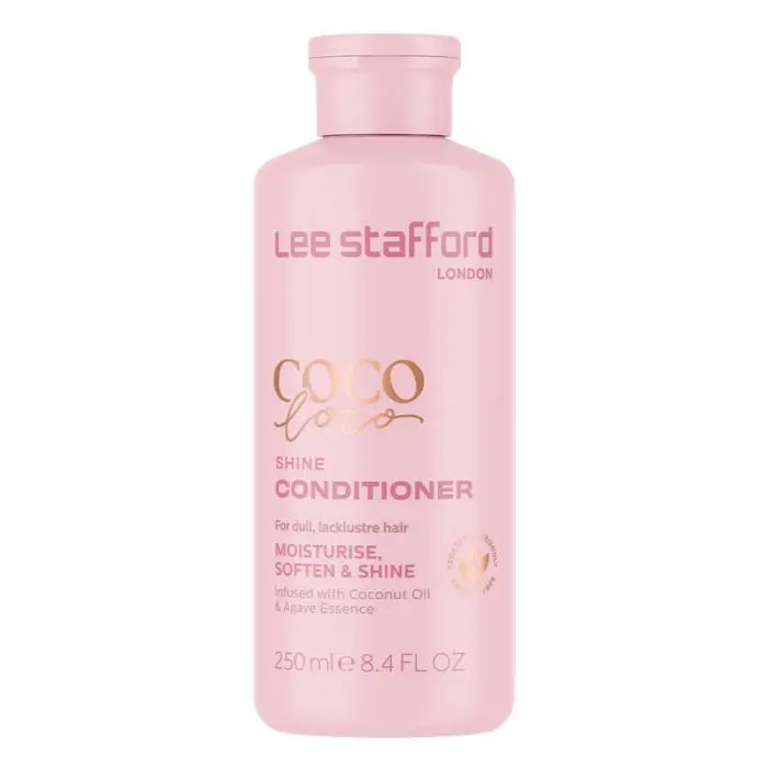 Зволожуючий кондиціонер для сяйва волосся, Lee Stafford Coco Loco Shine Conditioner