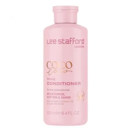 Увлажняющий кондиционер для сияния волос, Lee Stafford Coco Loco Shine Conditioner