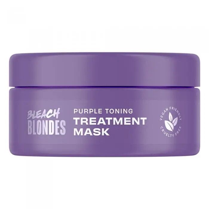 Тонуюча маска для світлого волосся, Lee Stafford Bleach Blondes Purple Toning Treatment Mask