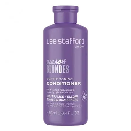 Кондиционер для тонирования осветленных волос, Lee Stafford Bleach Blondes Purple Toning Conditioner