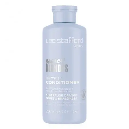 Кондиционер с синим пигментом для осветленных волос, Lee Stafford Bleach Blondes Ice White Conditioner