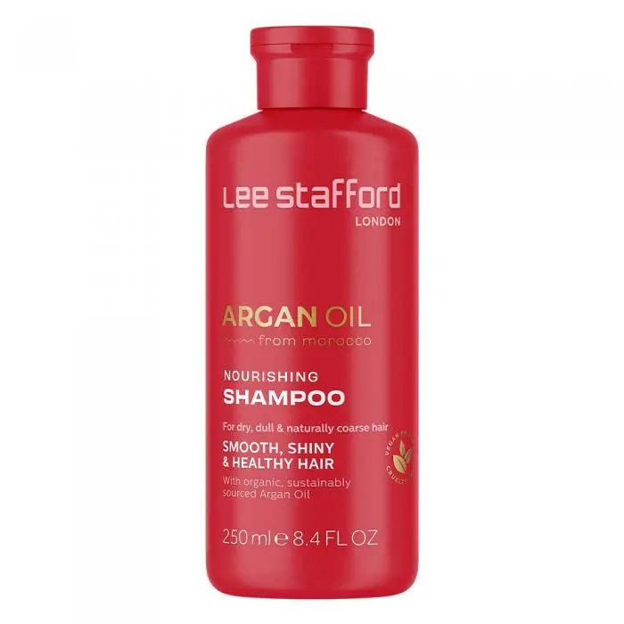Поживний шампунь з аргановим маслом для волосся, Lee Stafford Argan Oil from Morocco Nourishing Shampoo