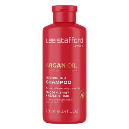 Питательный шампунь с аргановым маслом для волос, Lee Stafford Argan Oil from Morocco Nourishing Shampoo