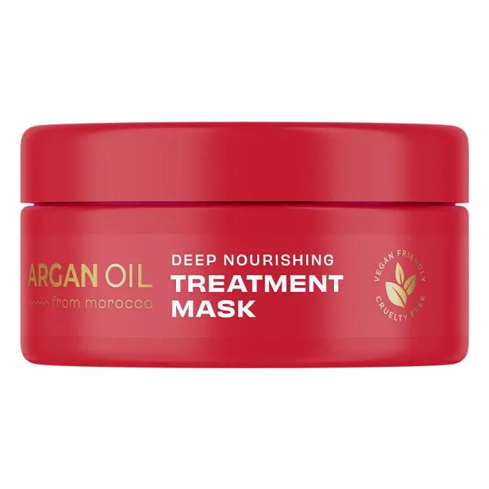 Поживна маска з аргановим маслом для волосся, Lee Stafford Argan Oil from Morocco Deep Nourishing Treatment Mask