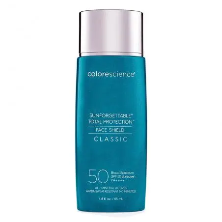 Солнцезащитный крем для лица, Colorescience Sunforgettable Total Protection Face Shield Classic SPF50