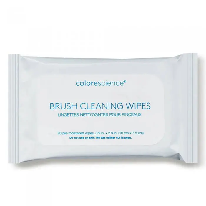 Салфетки для очищения кистей для макияжа, Colorescience Brush Cleaning Wipes