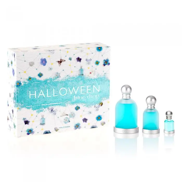 Подарунковий набір для жінок, Halloween Blue Drop Set