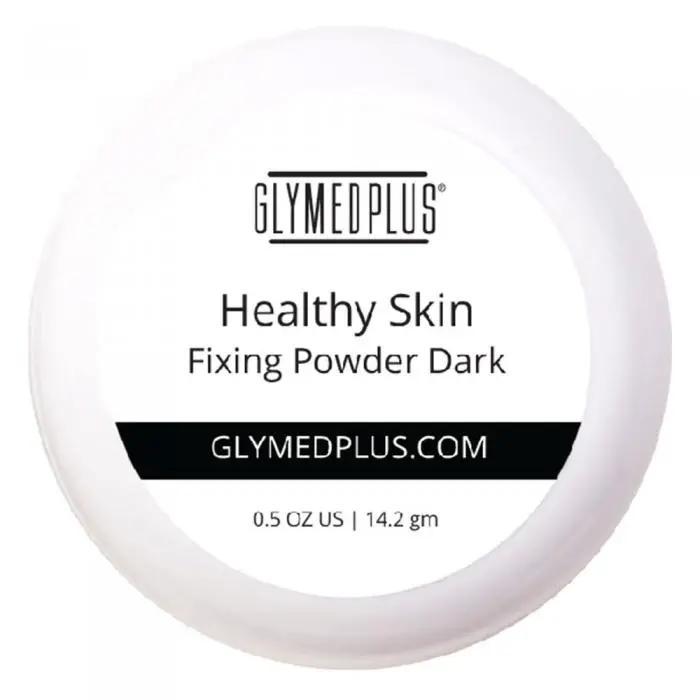 Фіксуюча пудра для обличчя, GlyMed Plus Healthy Skin Fixing Powder