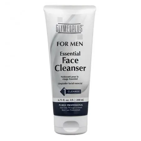 Очищающее средство для кожи лица мужчин, GlyMed Plus For Men Essential Face Cleanser