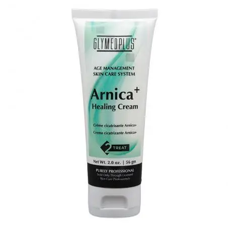 Заспокійливий крем для обличчя, GlyMed Plus Age Management Arnica+ Healing Cream
