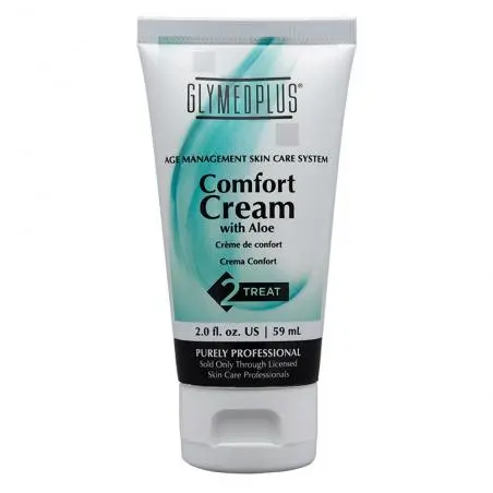 Успокаивающий крем для лица с алое вера, GlyMed Plus Age Management Comfort Cream
