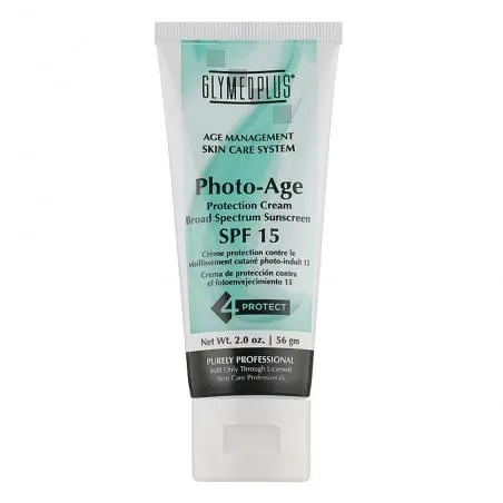 Сонцезахисний крем для обличчя, GlyMed Plus Age Management Photo-Age Protection Cream SPF15